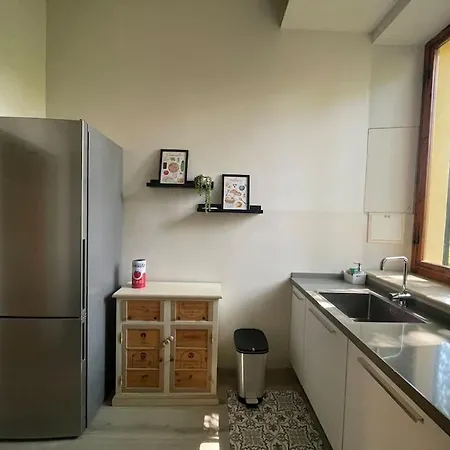 Casa Del Riccio, Palio Appartamento *